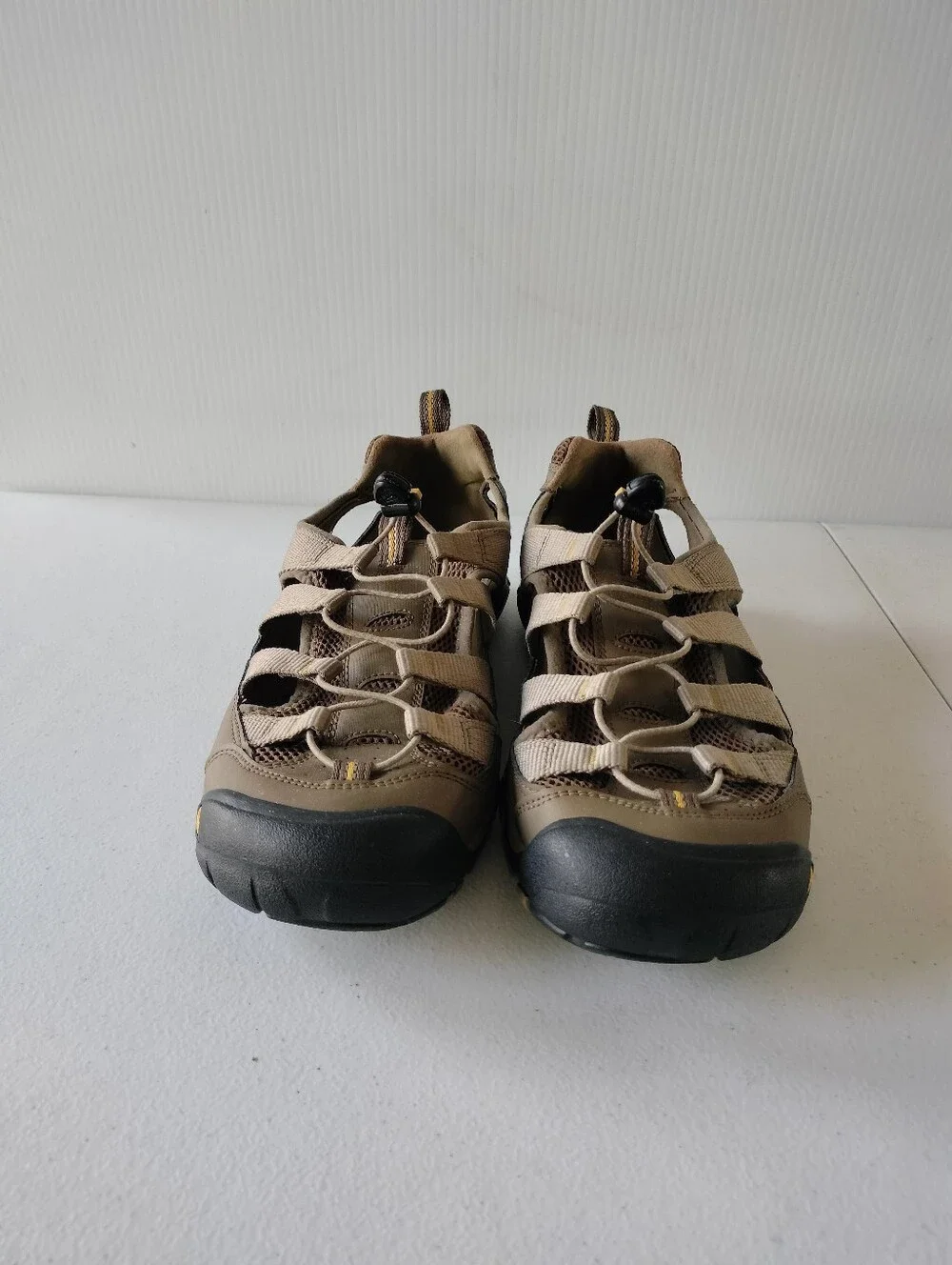 Keen Newport H2 Mens Tan Hiking Camping Trail Water Sandals Boating 11.5